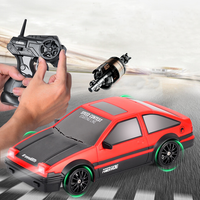 2.4G Drift Rc Car 4WD RC Drift Car Toy Remote Control For GTR Model AE86 Vehicle Car RC Racing Car Toy Children Christmas Gifts
