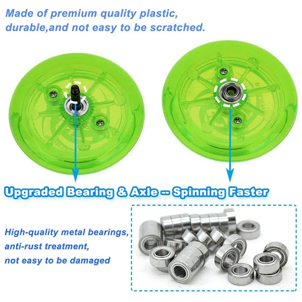 K1 D1 Yo-Yo Ball Beginners Yoyo Toys Responsive Yoyo Kids Classic Toys Gift Toys Magic Yoyo Juggling Entry-level Yo-Yo Toys