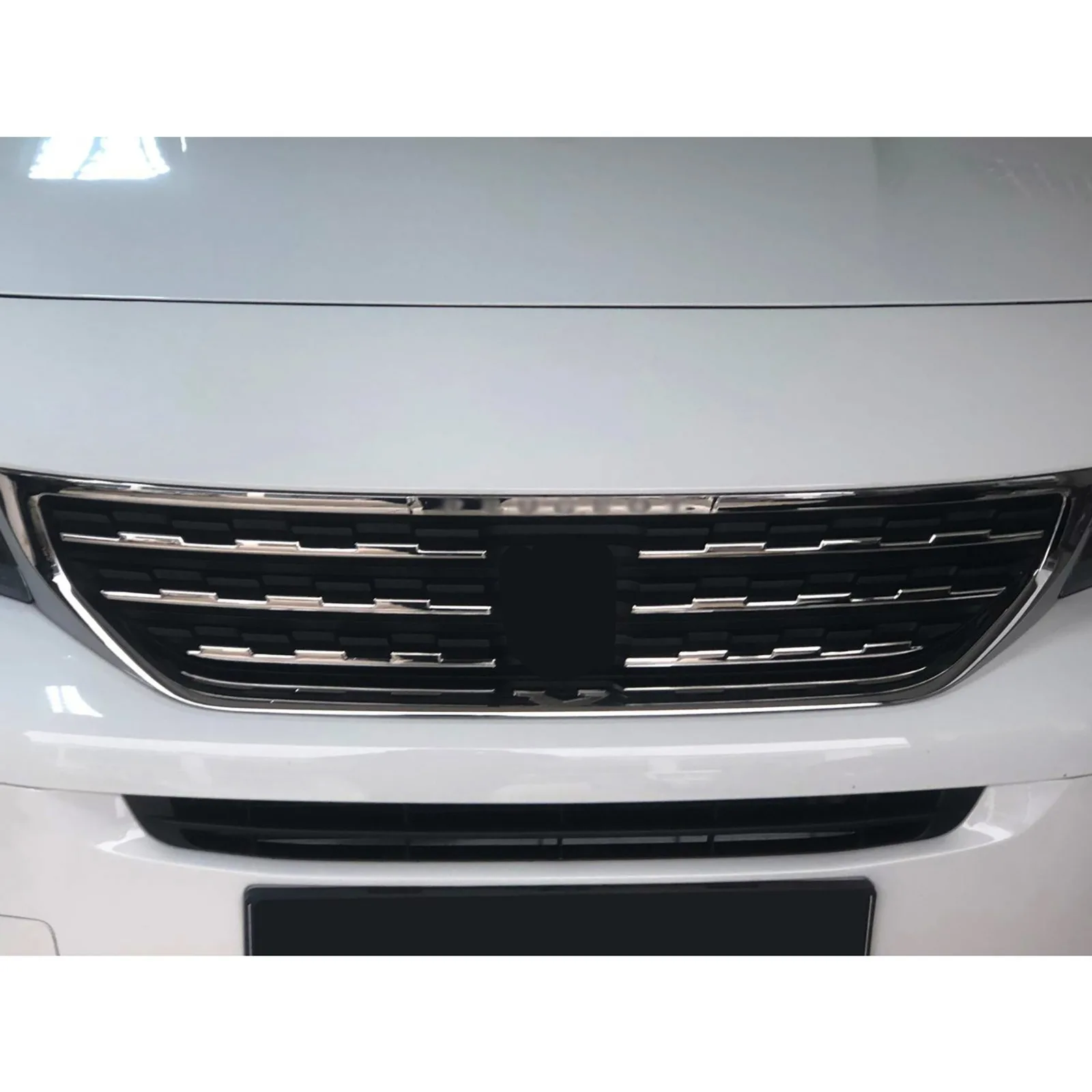 For Peugeot Rifter Chrome Front Grill 6 Pieces. 2019 and beyond ISO9001 / 2008 A + Quality Modified Design