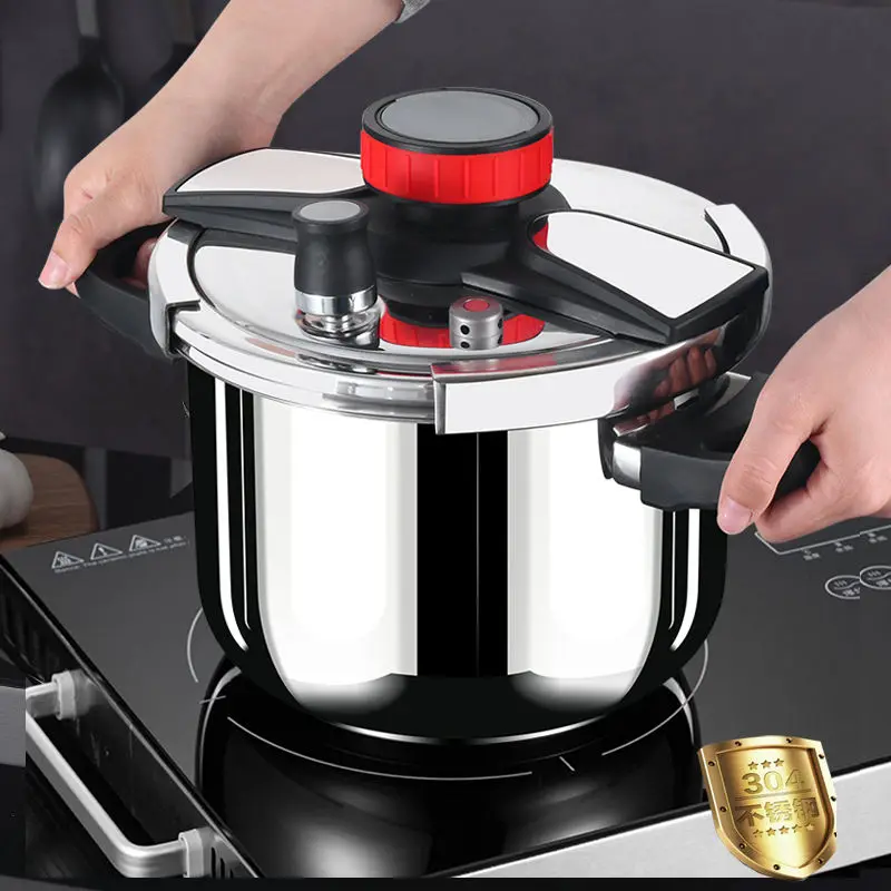 Pressure Cooker 6L/7L Stainless Steel 304 for Induction cooker Gas stove 100kpa