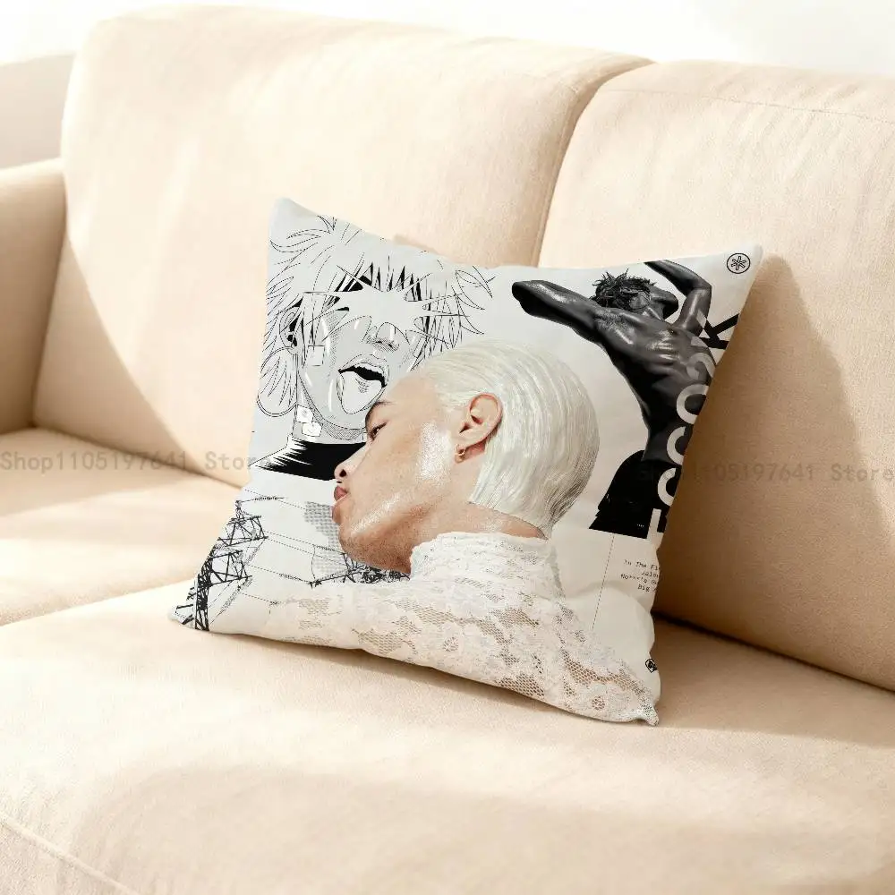 

Drain G-Gang Ecco2k Pillow Case Cushion Cover Home Decor Birthday Gift Pillowcover
