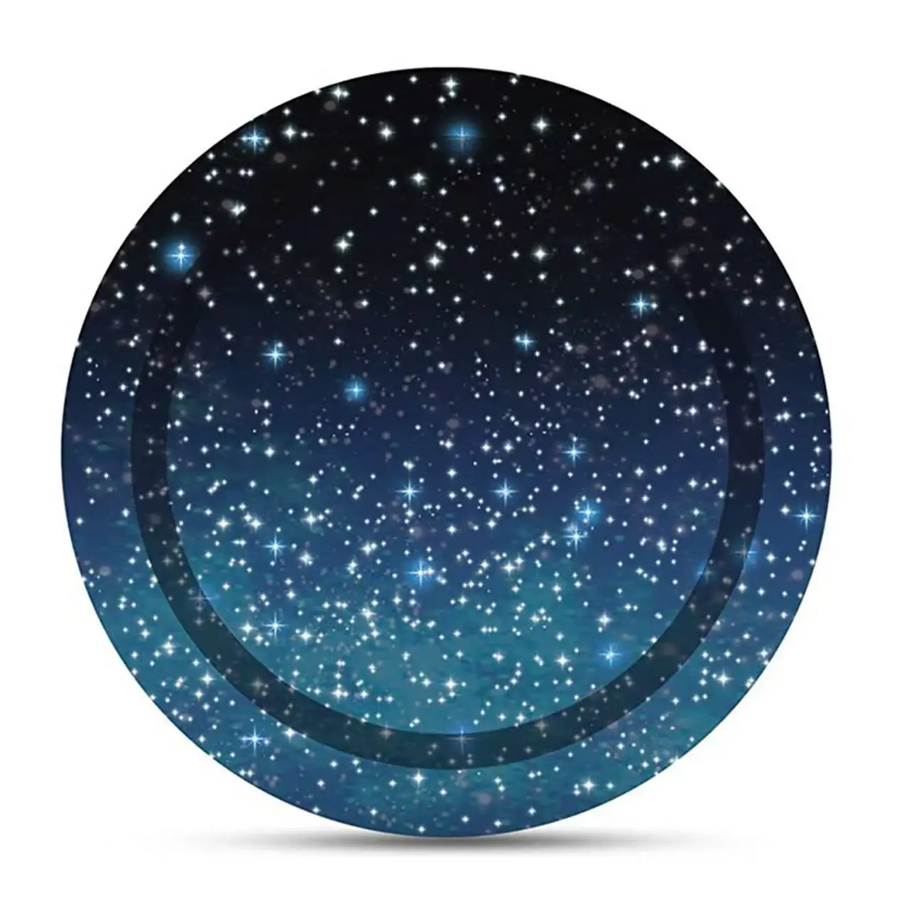 Disposable Starry Sky Theme Tablecloth Adult Children Birthday Party Decoration Starry River Star Outer Space Party Table Cloth view 5