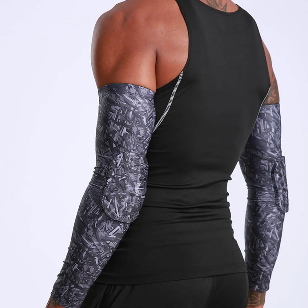 

2Pcs Elbow Protectors with Breathable Design Protective Arm Sleeves for Outdoor Activities Fitness Camping Hiking Motorcycling