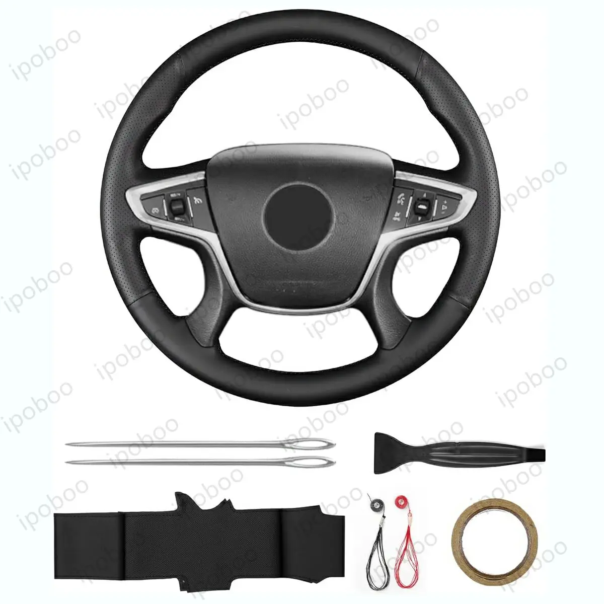 

Чехол на руль ручной работы для Buick GL8 2011 года