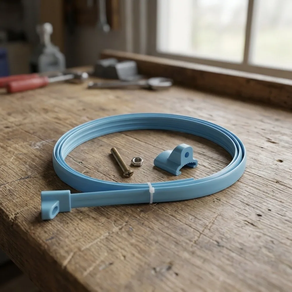 Electric Fan Mounting Ring - Elastic Retaining Bracket for Fan Cover for protection and Reduced Operational Disturbance