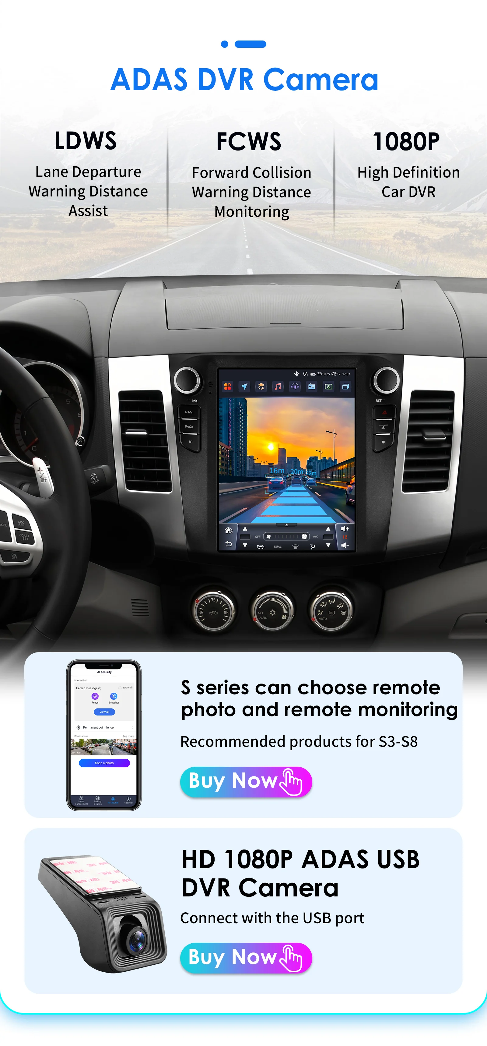 Hizpo Tesla-Style Stereos für Citroen C-Crosser Peugeot 4007 Mitsubishi Outlander XL 2 2005 - 2011 Carplay Android Autoradio – Detail 34
