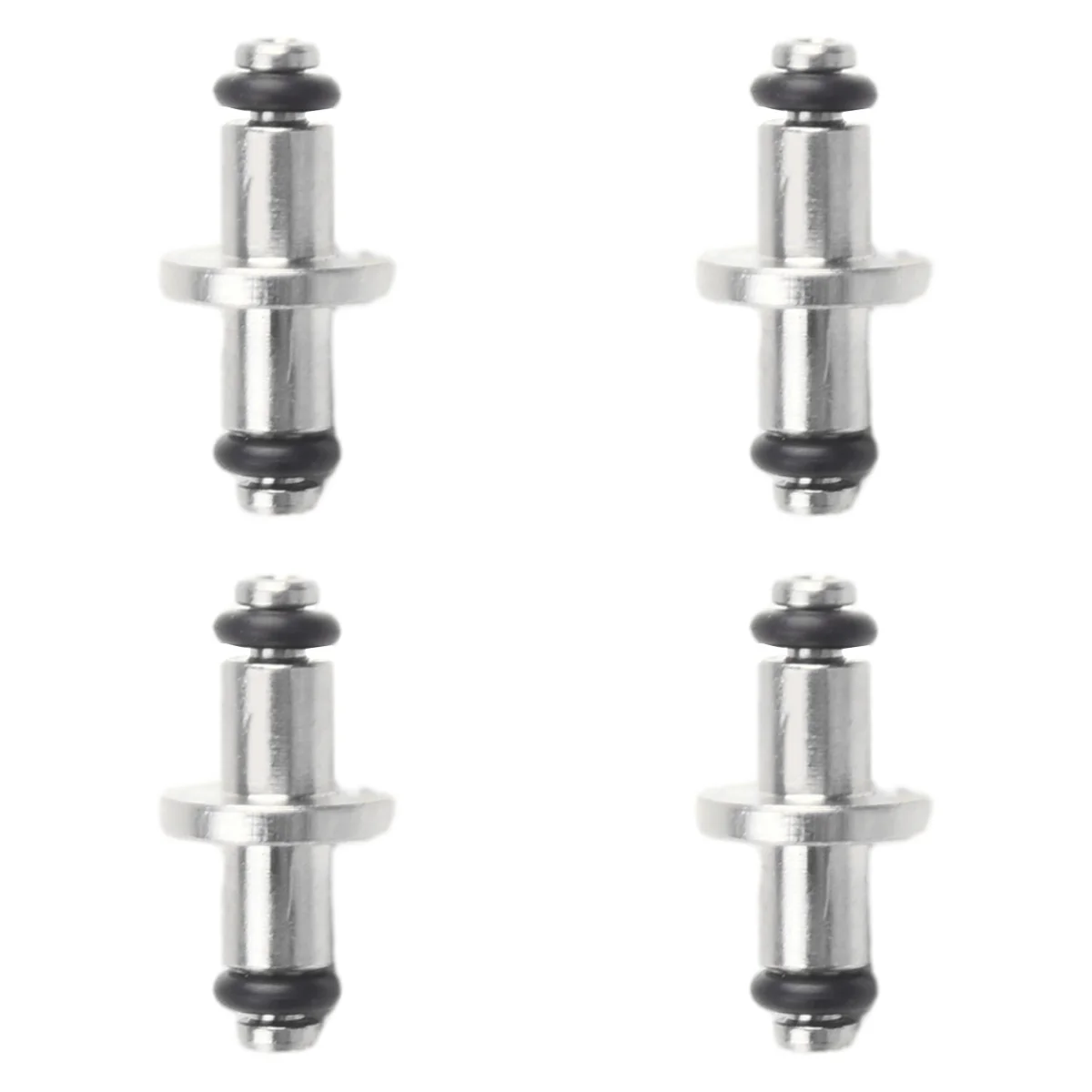 Leak Proof Scuba Diving High Tube Pressure T End Air Spool with O Ring Made of Nickel Plated Brass for Reliable Performance