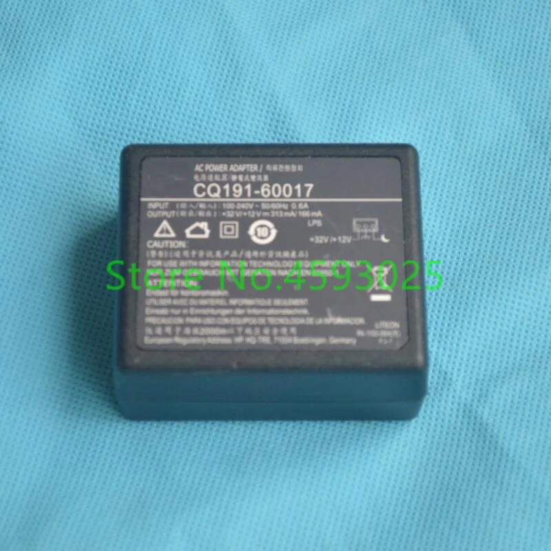 CQ191-60017 CQ19160017 32V 313mA 12V 166mA For HP 4610 4615 100-240V 50/60hz 600mA Printer