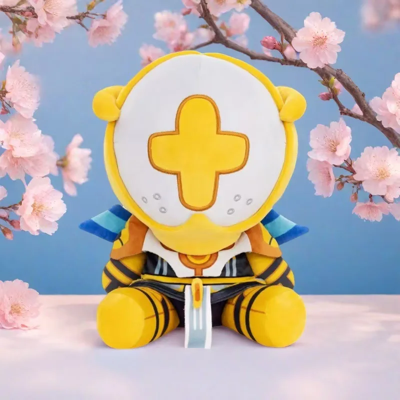 Trendy New Product Ultrakil Game Peripheral Warrior Minos Doll Holiday Gift Cute Robot Plush Decoration Toy