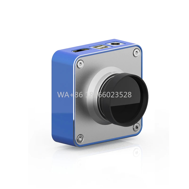 OEM/ODM 4K 20MP كاميرا صناعية مجهر إلكتروني رقمي 20X تكبير رقمي مخرج USB 1/2.3 بوصة CMOS كاميرا الاستشعار