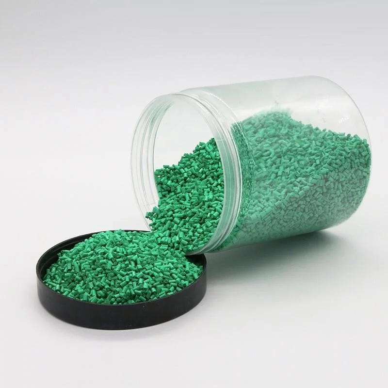 Pbat Pla Enchimento Totalmente Biodegradável Masterbatch Colorido