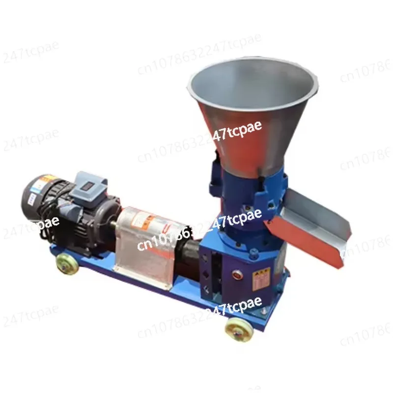 

Durable Granulator Processing and Manufacturing Miniature Animal Feed Granulator