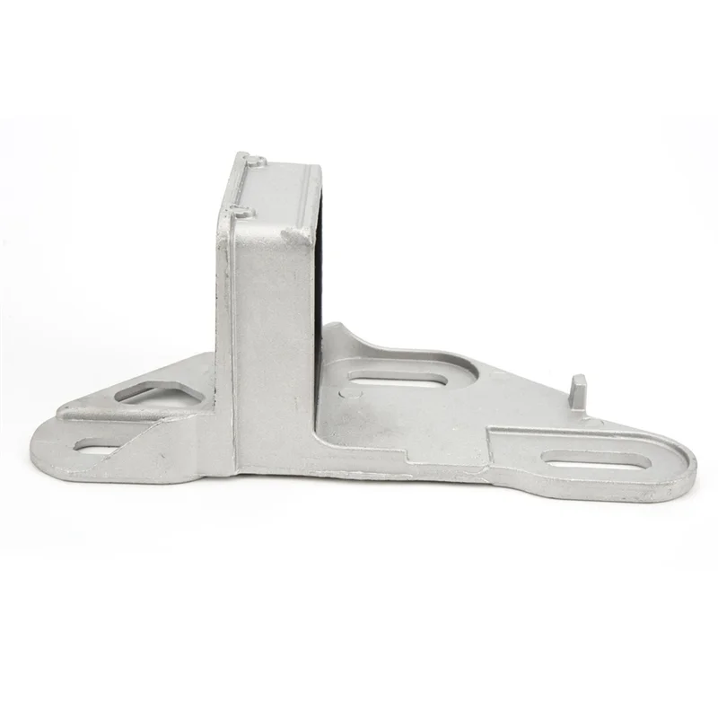 A90Q-1 Piece Car Rear Exhaust Rubber Mounting Bracket 7700424339 Silver & Black Rubber+Metal For Renault Clio MK2 1998-2017