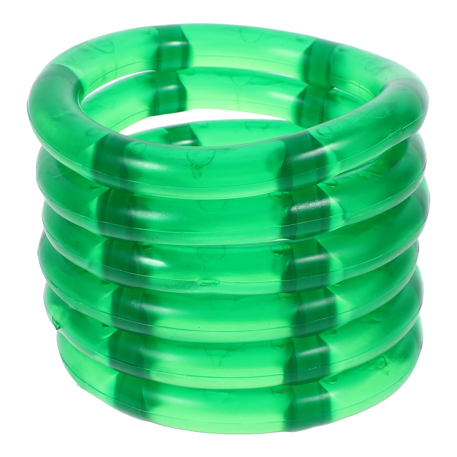 

6Pcs Nonskid Fruits Display Ring Strong Watermelon Holder for Supermarket Stall Easy Clean Round Base Sturdy Cantaloupe Ring