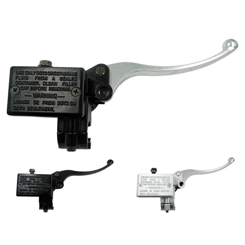 

22MM Motorcycle Right Front Brake Clutch Master Cylinder CNC Clutch Pump Reservoir Pump Lever For TRX400 Parts