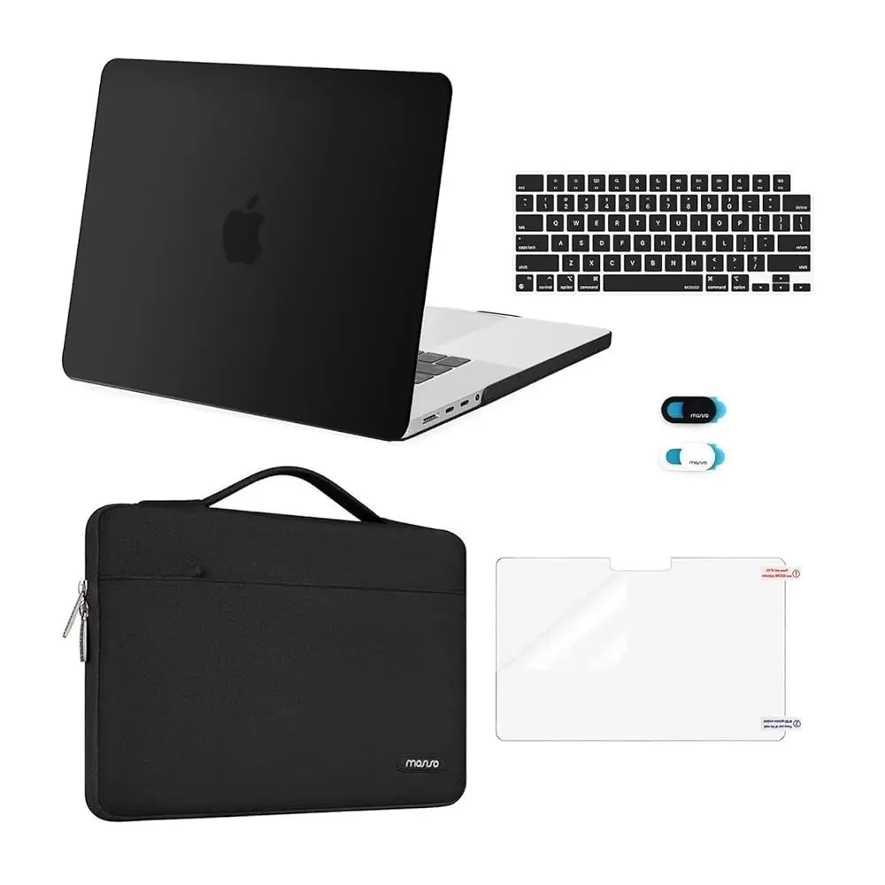 

Free ShippingFree ShippingCompatible with MacBook Pro 16 inch Case M5 M4 M3 M2 M1 2026-2021 A3429 A3428 A3403 A3186 A2991 A2780