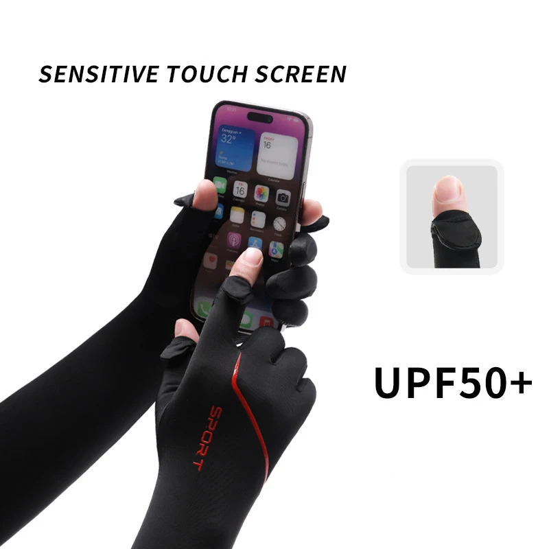 Sun Protection Long Arm Sleeve - Fishing Gloves recension och pris