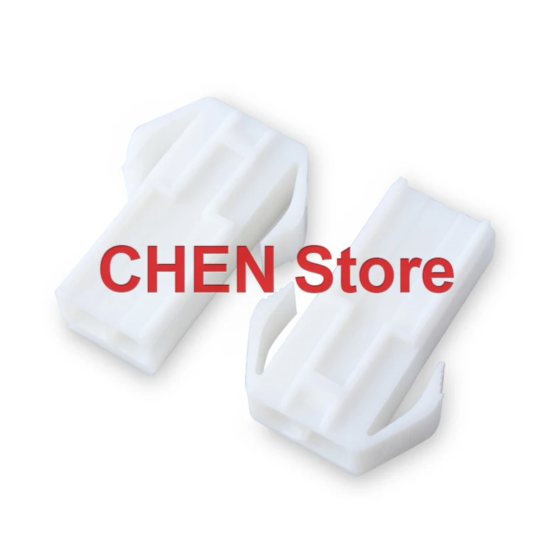 100PCS New Small Tamya 2P Plug-In Lock Connector Male Female To Plug-In Housing Male/Female Reed Spacing 4.2MM Connector