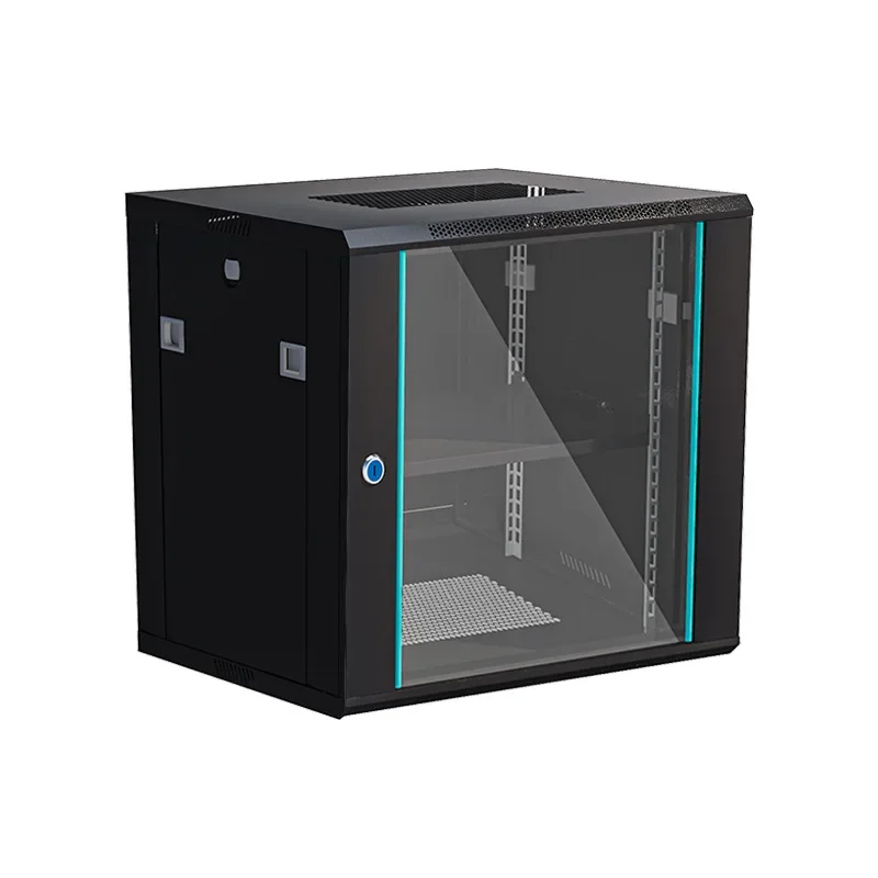 Assemble network cabinet 12u weak current box 6u monitoring equipment 19 inches