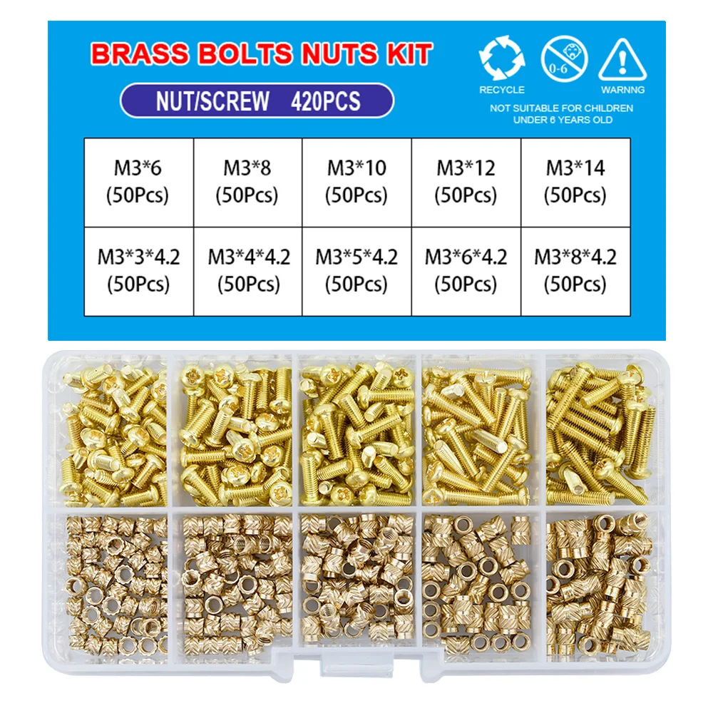 M3A 420Pcs