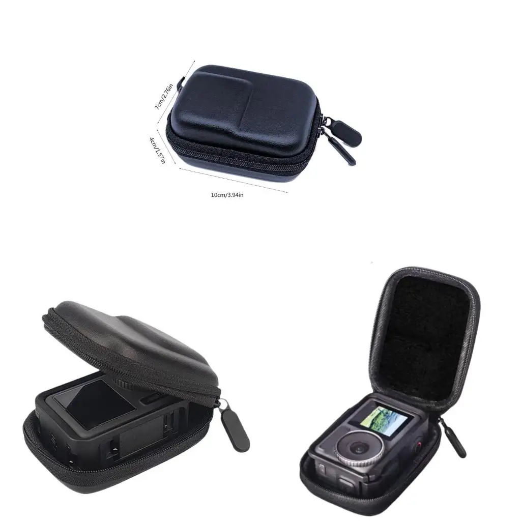  Protective Bag Lens Cover Protwction for Action 4 / Action 3 Keep Your Gear Safe Sports Camera Carrying Bag Box