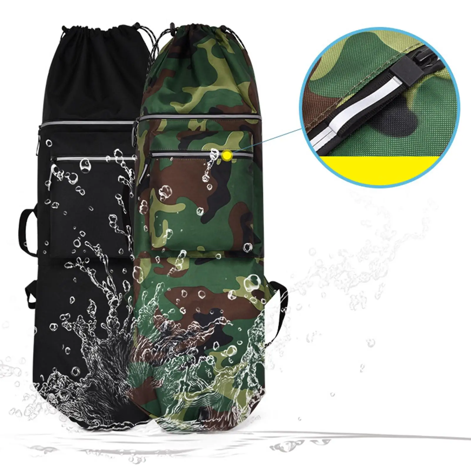 Bolsa de Transporte Ajustable para Patineta, de Alta Calidad, en Tela Oxford, Protectora, para Patineta Eléctrica