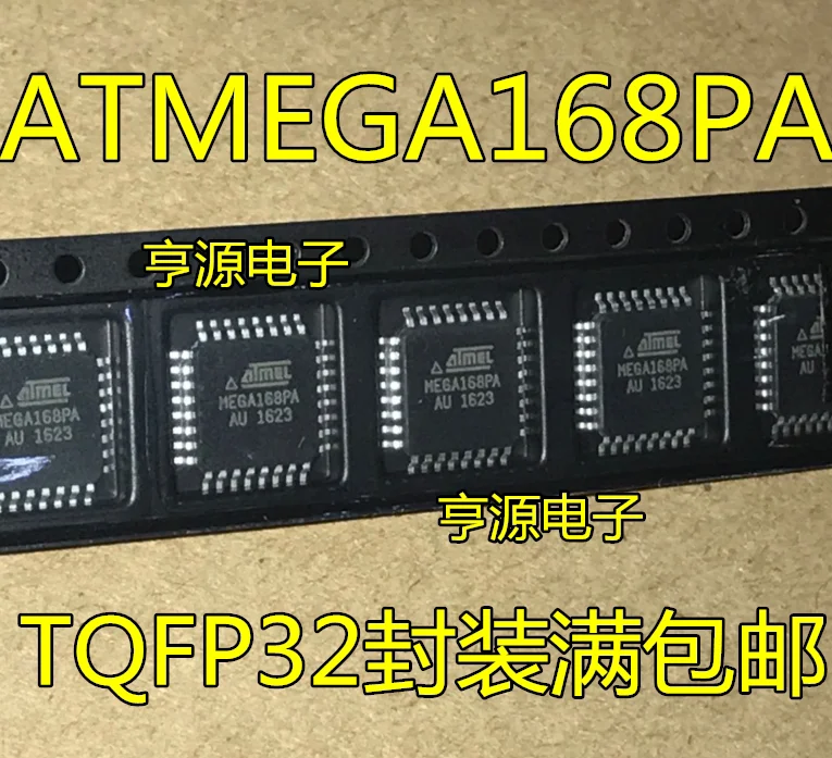 10PCS ATMEGA168PA-AU 168V-10AU -10MU 168PB-AU 168-20AU 168PA-MU QFP NEW