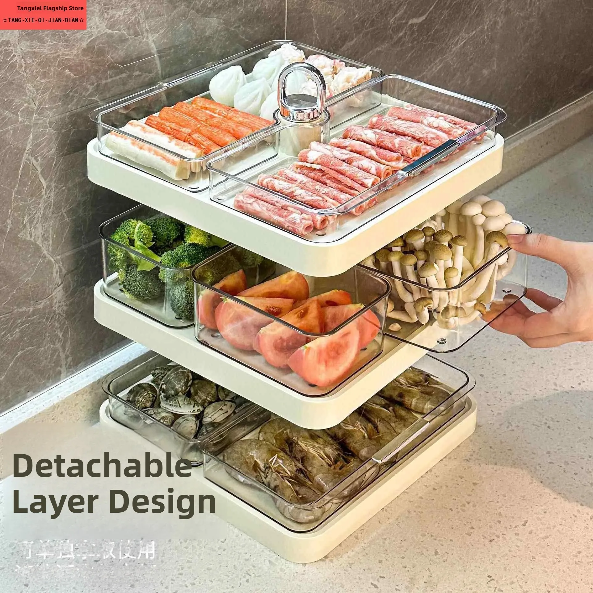 Multifunctionele draaibare roo - Food Storage And Preparation recensie en prijs