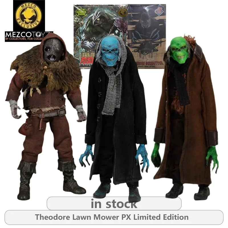 

Mezco Toyz Bad Maggot Manor Theodore Lawn Mower PX Limited Edition\Expulsion By Aleste Action Figure Model Toys Movable Model