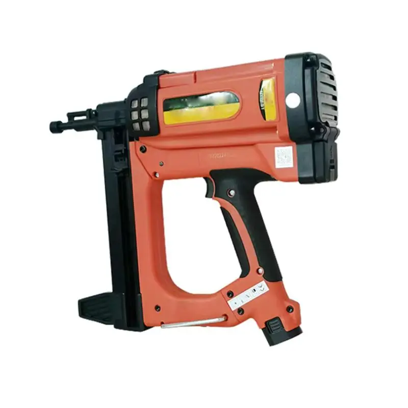 

Пневматический газовый гвоздезабиватель для стали, гидротехнических работ и деревообработки, пневматический степлер для рам и кабельных каналов