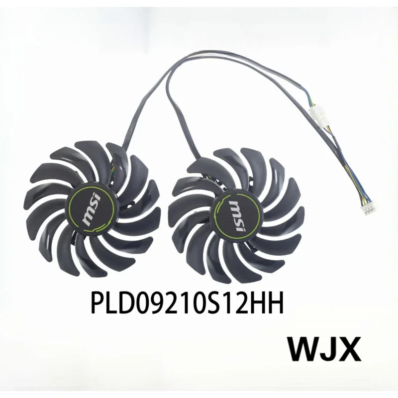 87MM PLD09210S12HH Graphics Card Fan For MSI RTX 2060 2070 SUPER VENTUS Fans