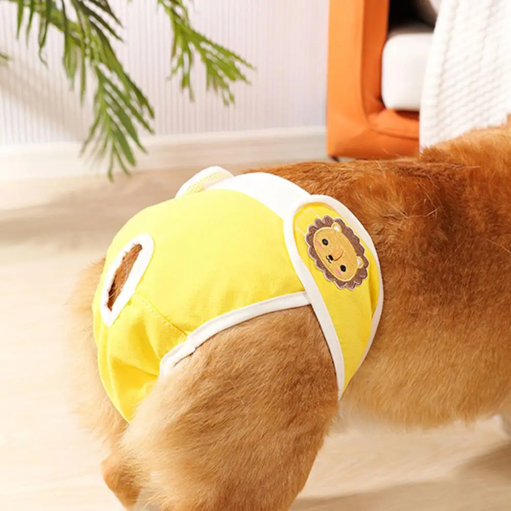 Dog Period Panties Pet Menstrual Pants for Female Dogs Breathable Diapers Physiological Shorts Underwear for Small Medium Dogs