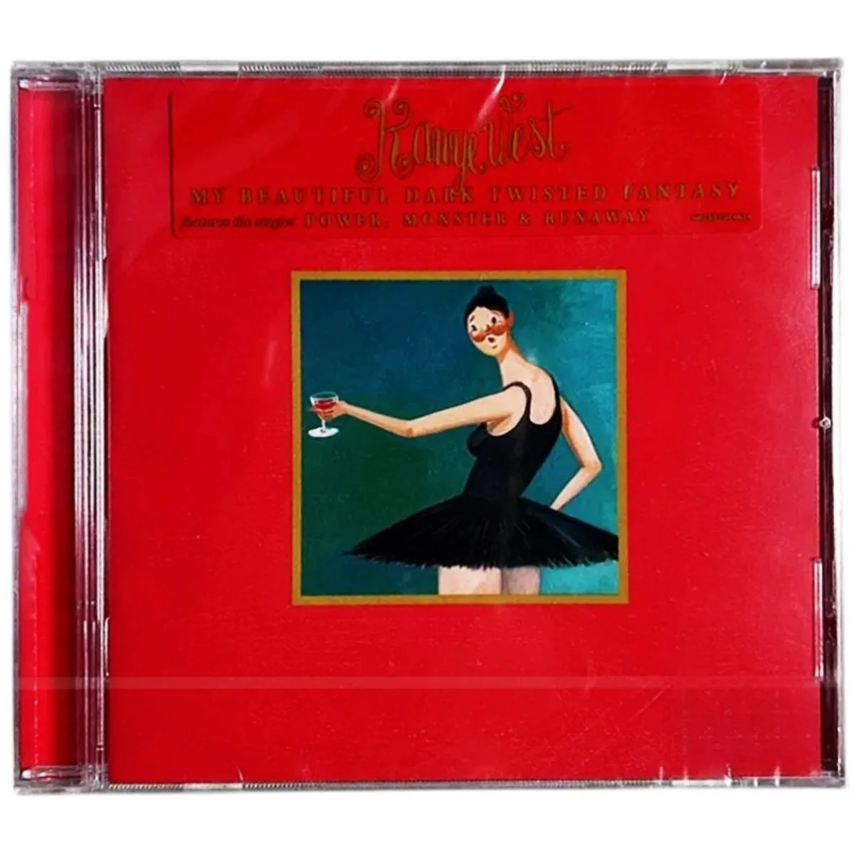 

Kanye West "My Beautiful Dark Twisted Fantasy" Альбом CD Креативный хип-хоп и рэп-музыкальный диск для фанатов Kanye West и коллекционеров музыки