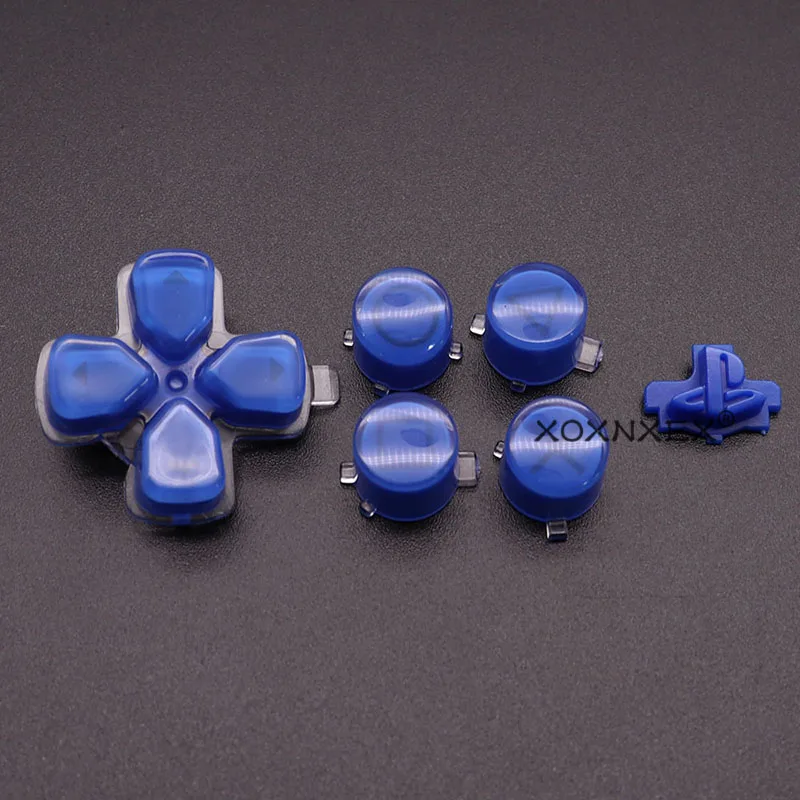 1 مجموعة ل PS5 تحكم استبدال Dpad و ABXY هلام أزرار الزناد مفاتيح إصلاح جزء زر المنزل العودة مفتاح الطاقة الخلفي