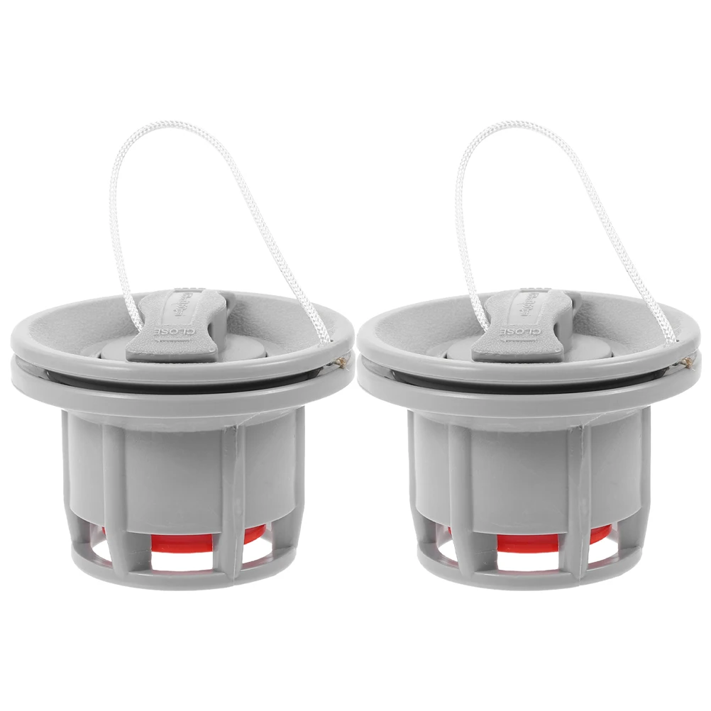 

2pcs High-Pressure Inflatable Boat Air Valve Replacement Pom Material Durable Structural Valves For Kayak Inflatables Connector