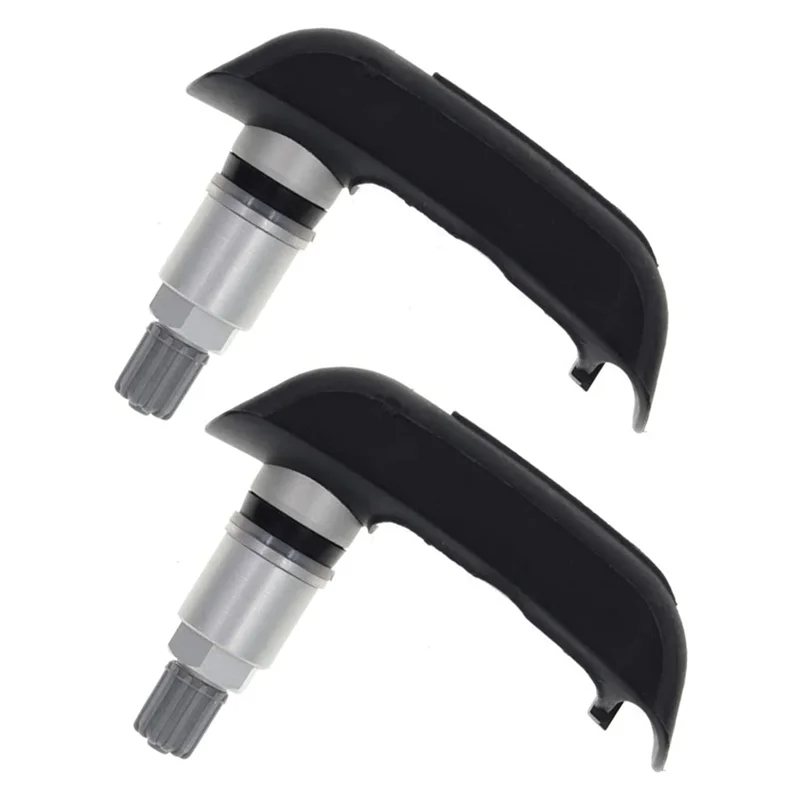 Sensor de monitoreo de presión de neumáticos delanteros y traseros de motocicleta, 6 piezas, Sensor TPMS negro para BMW R 1200 GS F 700 GS F 800 36318532731