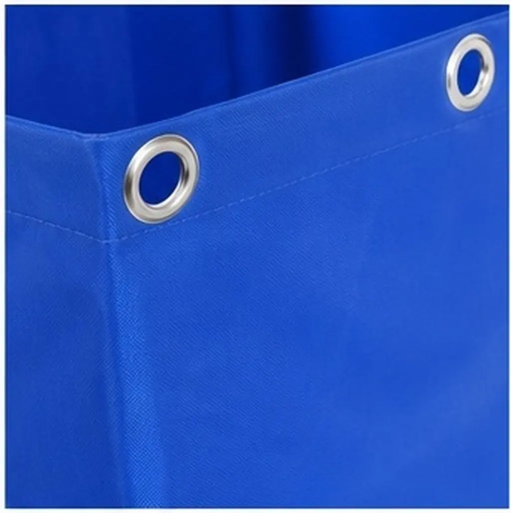 Cleaning Cart Bag Large Capacity Waterproof For Housekeeping Hotel Office Public Facility Commercial Janitorial Utility Cart