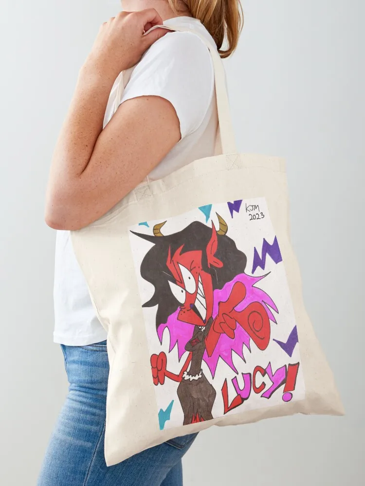 

Lucy Traditional Art Tote Bag Lady bags ecological bags Shopping bags bag luxury women