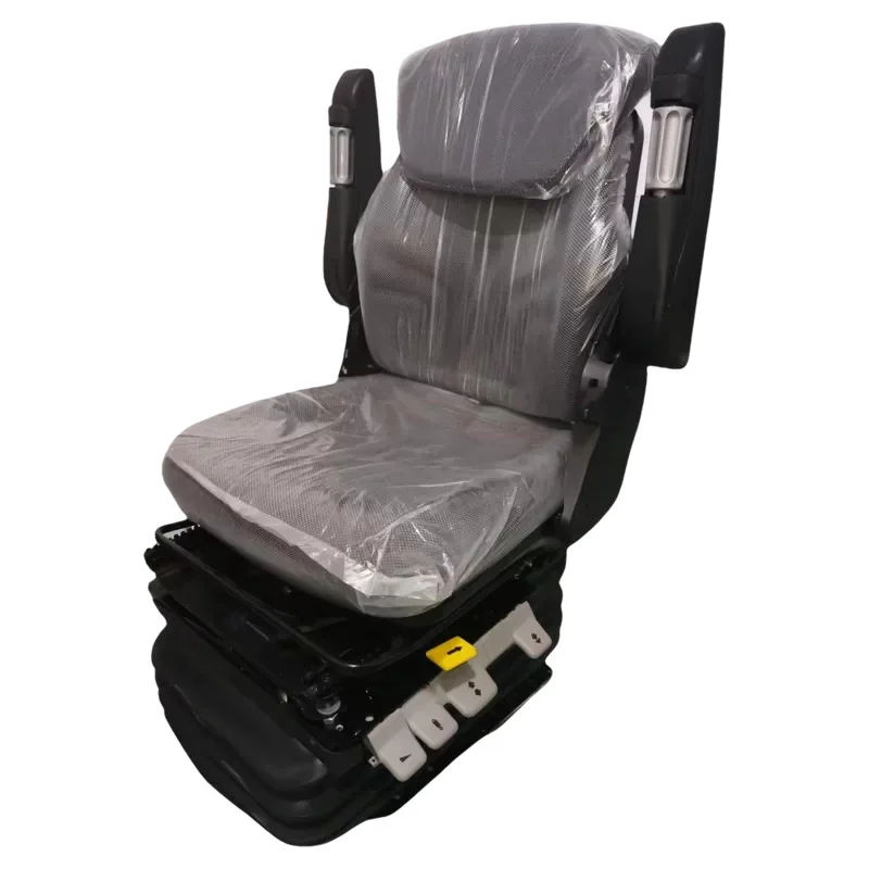 Electric tractor aviation seat agricultural machinery special soft and hard height multi-gear adjustment