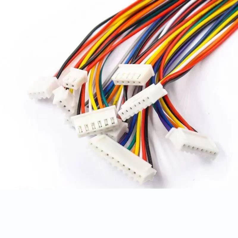 10 قطعة XH-2.54 ذكر موصل التوصيل الملعب 2Pin 4Pin 5Pin 6 دبوس 7Pin 8Pin 9Pin 10Pin كابلات الموصلات للأضواء RC اللعب بطاريات