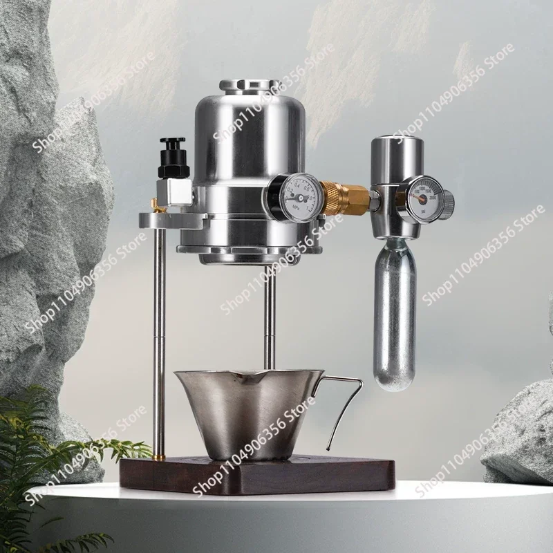 for  Home Italian Small Portable Espresso American Extraction Document Pneumatic Coffee