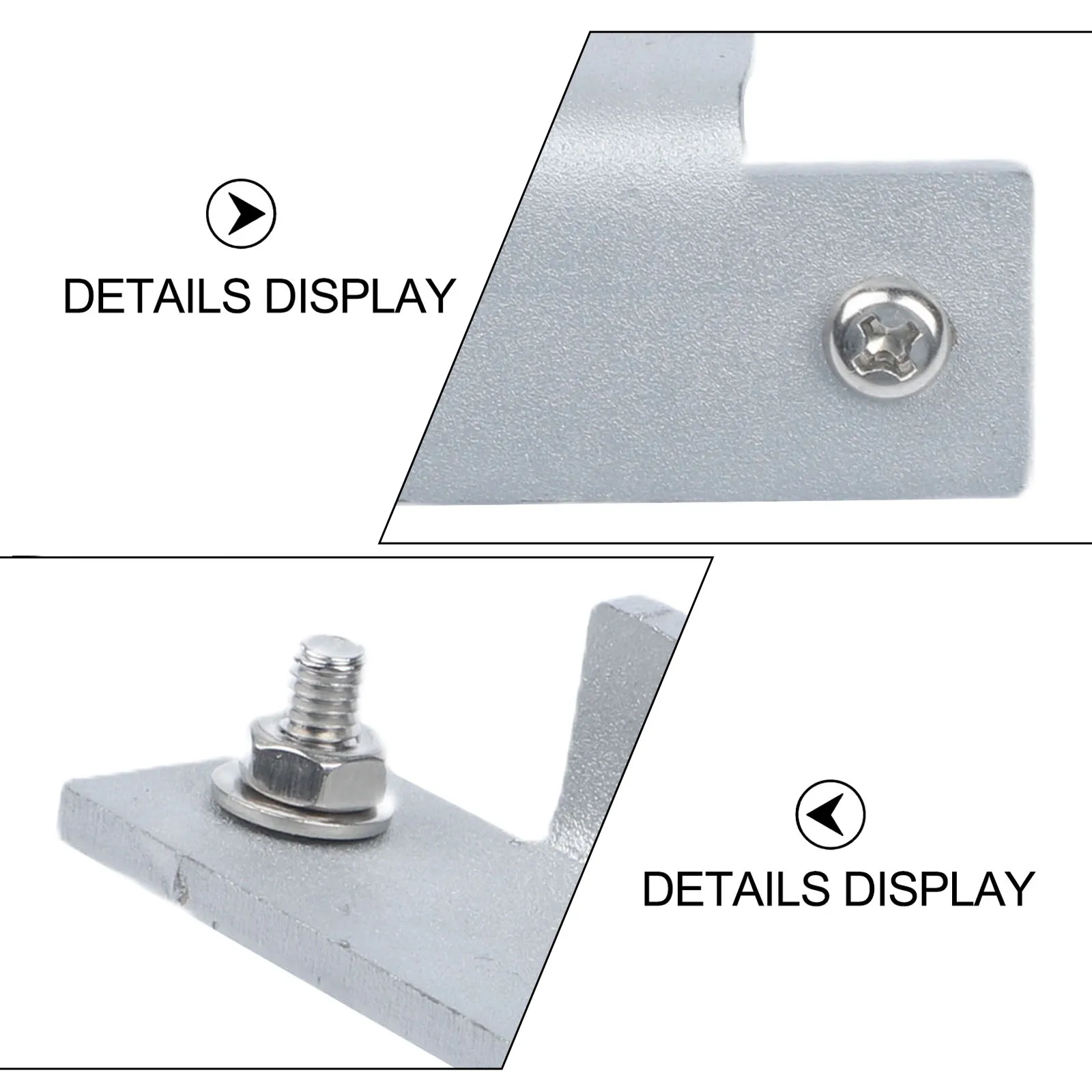 For Technics Compatible Dust Cover Hinge Repair Kit for Turntables SL D2 SL Q2 SL 3200 Includes Hardware for Installation