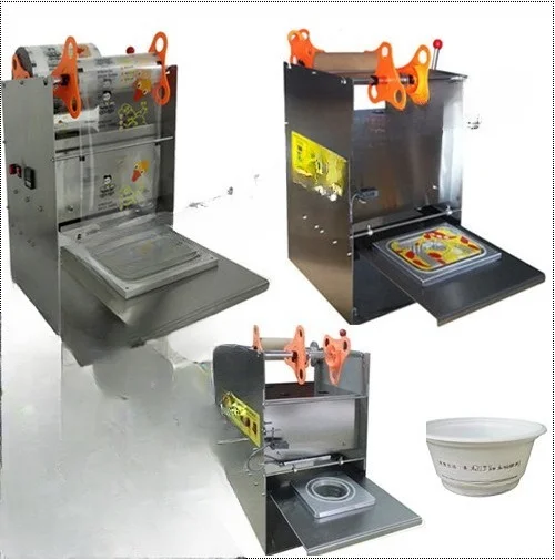 

Round cup semi-automatic sealing machine, milk tea cup sealing machine