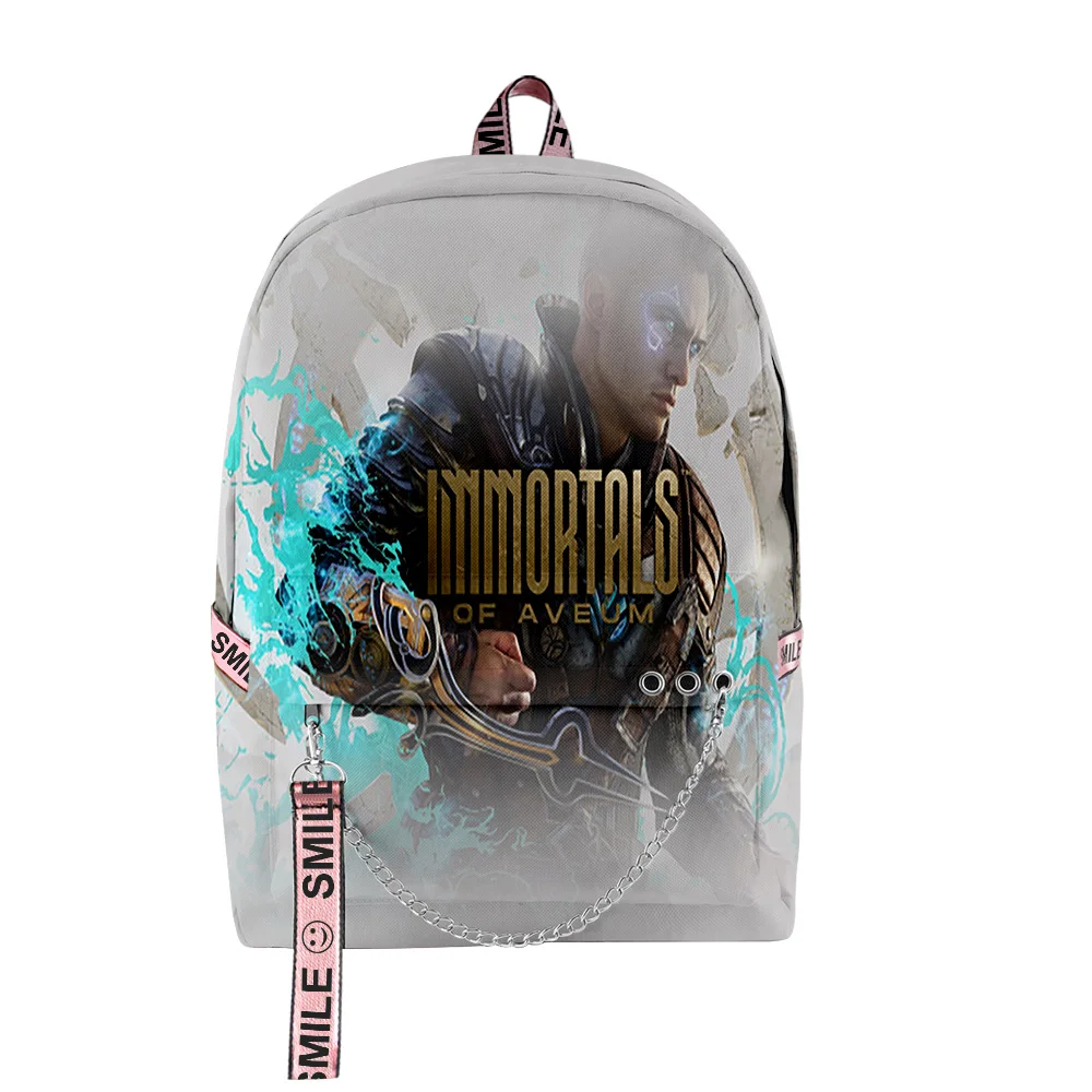 

Мультяшные необычные школьные рюкзаки унисекс, игровые дорожные сумки на молнии, водонепроницаемые рюкзаки-портфели из оксфорда с 3D-печатью