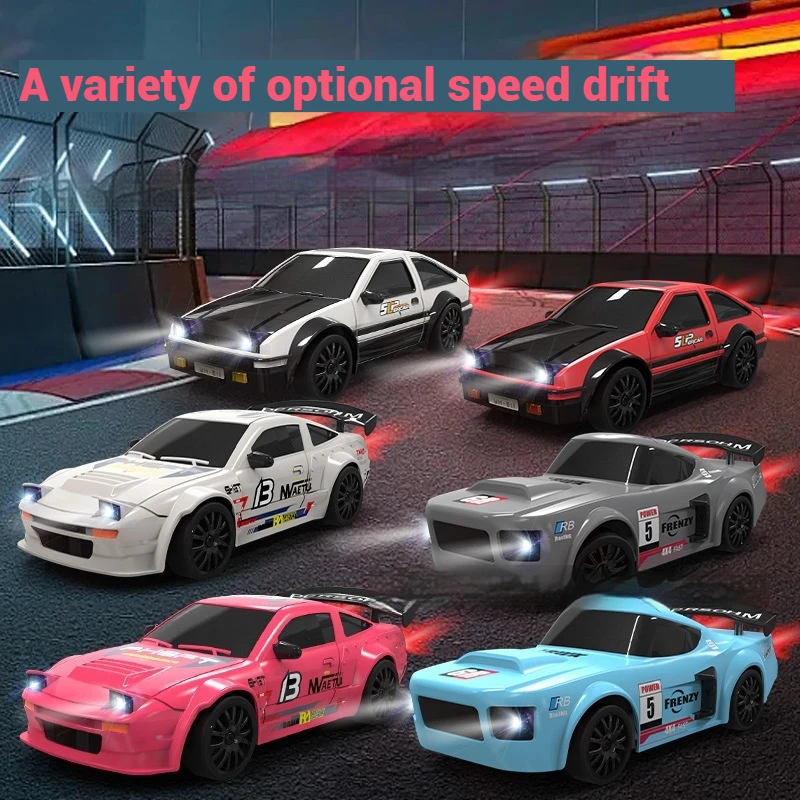 

Mini High-speed Remote-controlled Sports Car Boy Toy Four-wheel Drive High-speed Drift Mini Traffic Jam Toy Gift