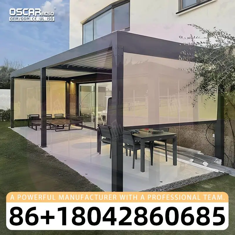 Slim Frame Black Aluminum Double Tempered Glass Patio Sliding Door Hurricane Impact Door for Home Balconies and Gardens in US pe