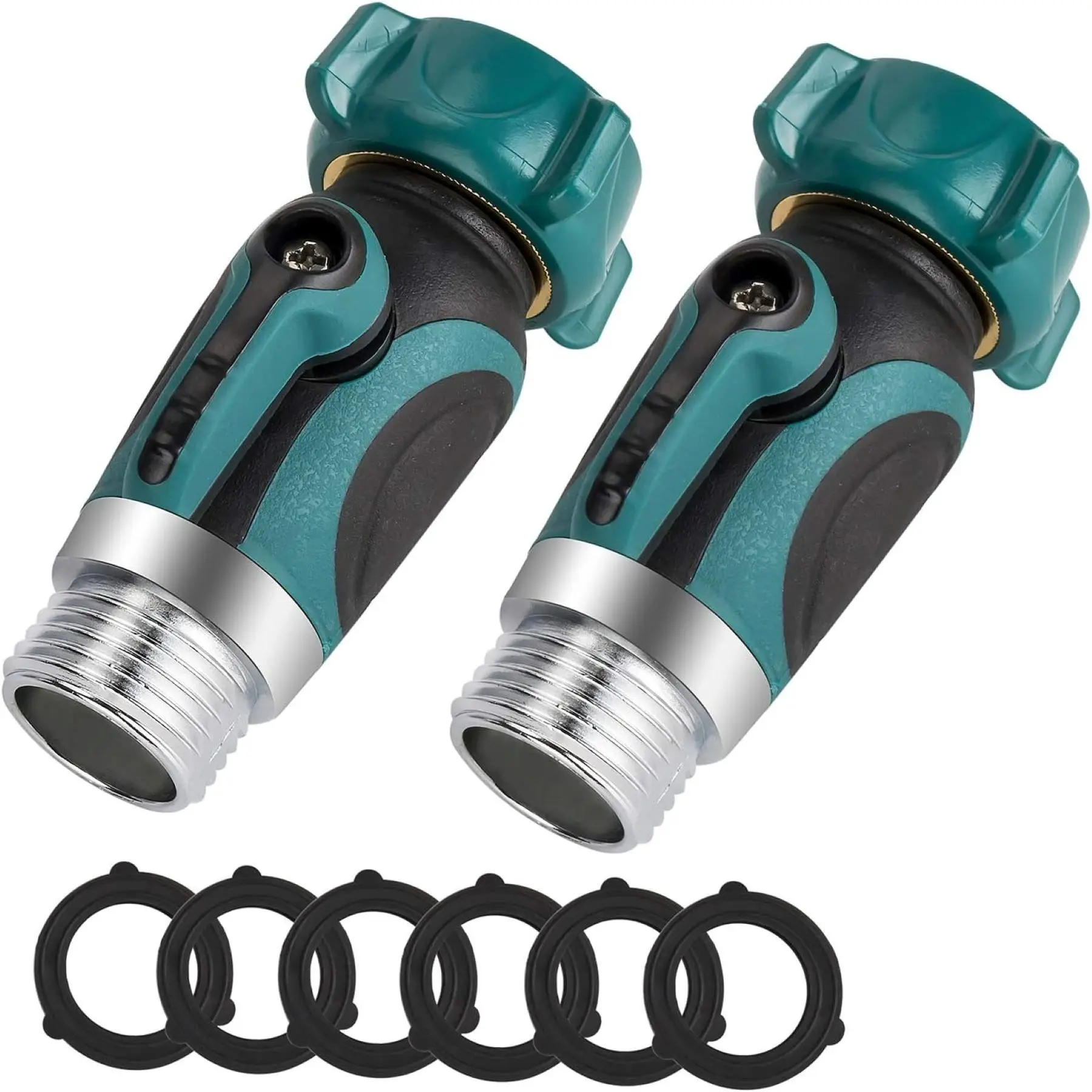 One-Way Check Valve Direct Passage Ball Valve Garden Hose 3/4