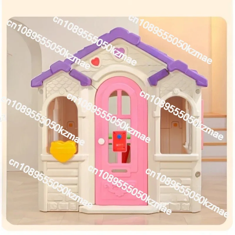 

Пластиковая детская ролевая палатка | Крытый игрушечный игровой домик для игры