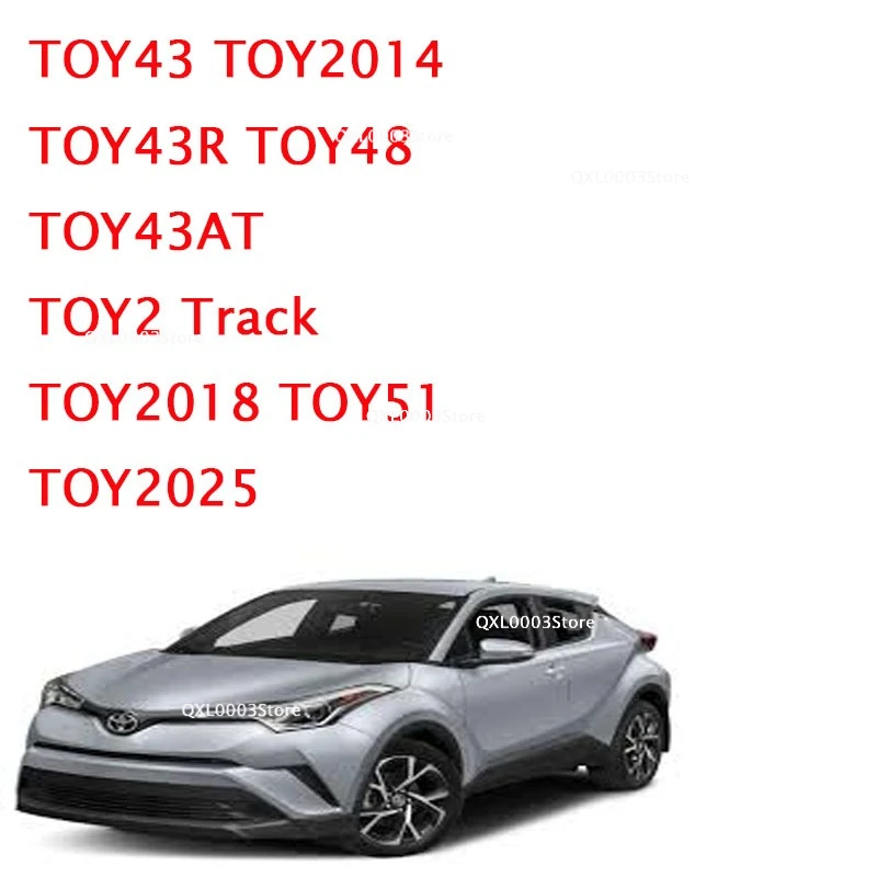 

Toy43 Toy43AT Toy48 Toy51 Toy2014 TOY2015 TOY2025 TOY2Track Lishi 2-in-1 Tools Lishi Kit Lishi Set Car Door Open for TOYOT.A