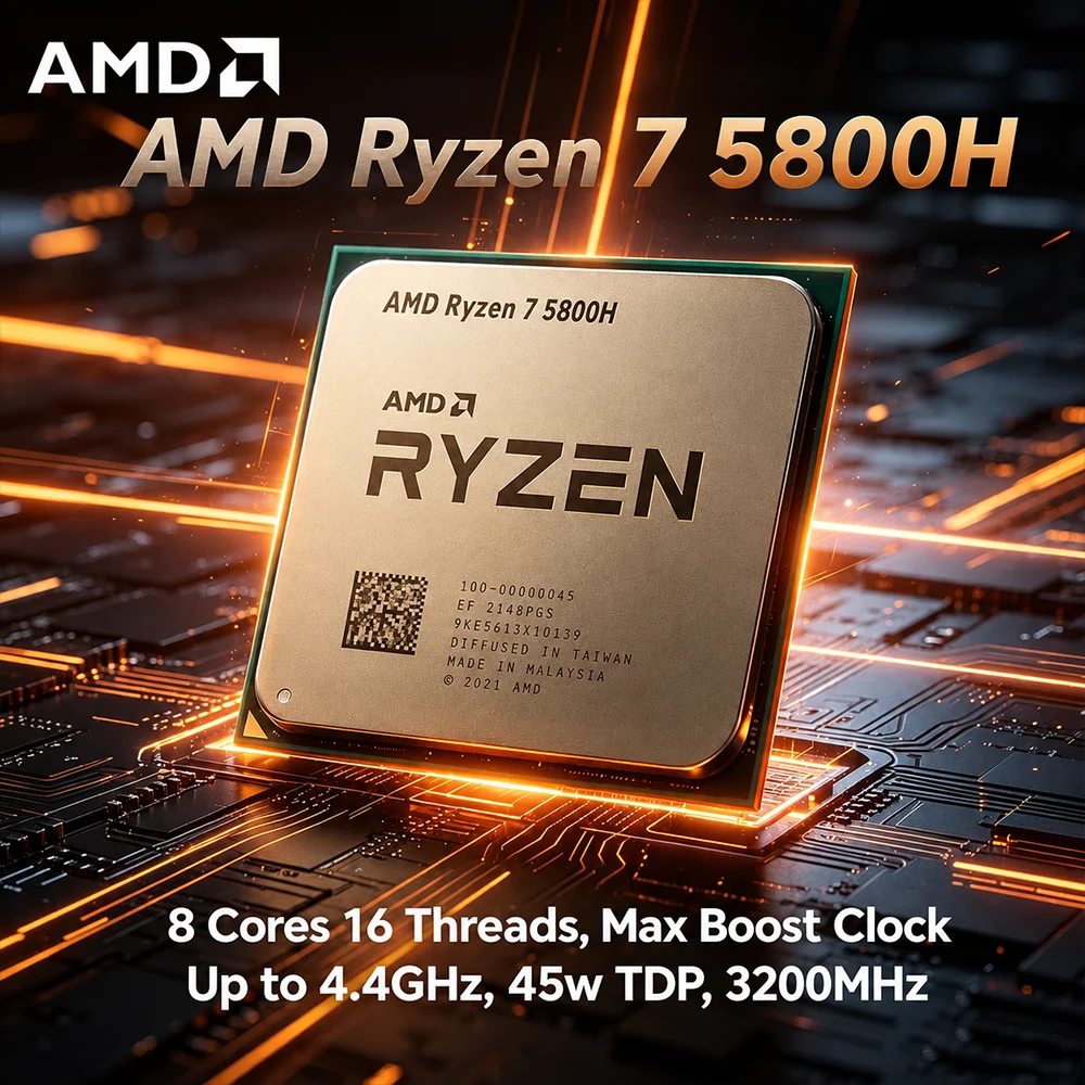 Mini PC AMD Ryzen 7 5800H 16 G - Home Office Windows 11 avis et prix
